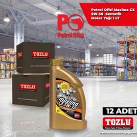 Petrol Ofisi Maxima CX 5W-30 1 lt 12'li Motor Yağı