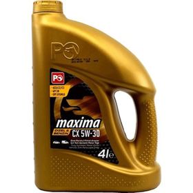 Petrol Ofisi Maxima CX 5W-30 4 lt Tam Sentetik Partiküllü Motor Yağı