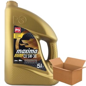 Petrol Ofisi Maxima CX 5W-30 5 lt 4'lü Motor Yağı