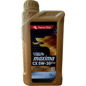 Petrol Ofisi Maxima CX 5W-30 Plus Tam Sentetik 1 Lt Motor Yağı