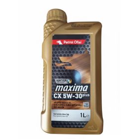 Petrol Ofisi Maxima CX 5W-30 Plus Tam Sentetik 1 Lt Motor Yağı