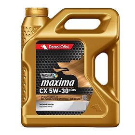 Petrol Ofisi Maxima CX 5w30 Plus 5 lt Partiküllü Motor Yağı