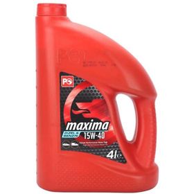 Petrol Ofisi Maxima Dizel 15W-40 4 lt Motor Yağ