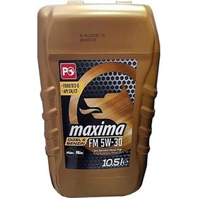 Petrol Ofisi Maxima FM 5W-30 Tam Sentetik 10.5 lt Motor Yağı