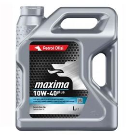 Petrol Ofisi Maxima Plus 10W40 2x5 lt Motor Yağı