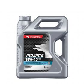 Petrol Ofisi Maxima Plus 10W40 4 lt Motor Yağı