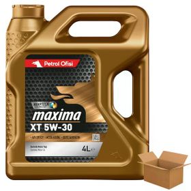 Petrol Ofisi Maxima XT 5W-30 4x4 lt Motor Yağı
