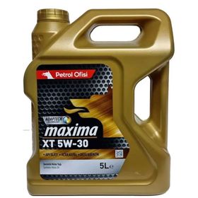 Petrol Ofisi Maxima XT 5W-30 4x5 lt Motor Yağı