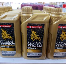 Petrol Ofisi Maximoto 4T 10W-40 12x1 lt Motor Yağı