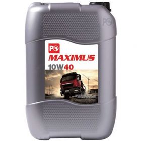 Petrol Ofisi Maximus 10W-40 20 lt Dizel Motor Yağı