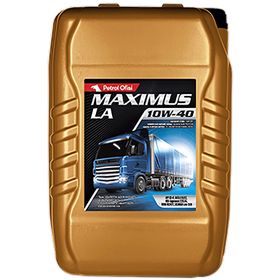 Petrol Ofisi Maximus 10W-40 LA 20 lt Tam Sentetik Dizel Motor Yağı