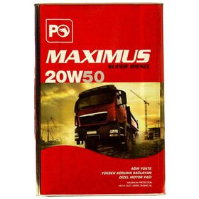Petrol Ofisi Maximus Süper Diesel 20W-50 18 lt Motor Yağı