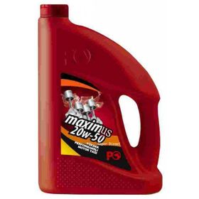 Petrol Ofisi Maximus Super Diesel 20W-50 7 lt Yağ