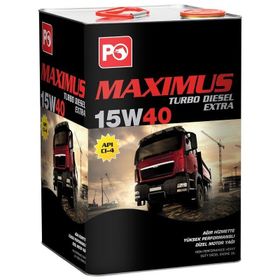 Petrol Ofisi Maximus Turbo Diesel Extra 15W-40 18 lt Motor Yağı