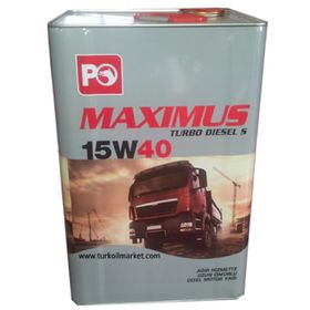 Petrol Ofisi Maximus Turbo Diesel S 15W-40 - 16 kg Yağ
