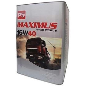 Petrol Ofisi Maximus Turbo Diesel S 15W40 18 lt Motor Yağı
