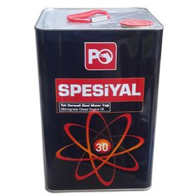 Petrol Ofisi Spesiyal Sae 30 - 15 kg Yağ
