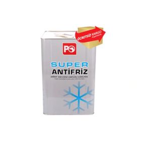 Petrol Ofisi Super 16 kg Teneke Antifiriz