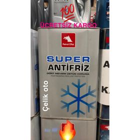 Petrol Ofisi Super 16 kg Teneke Antifiriz