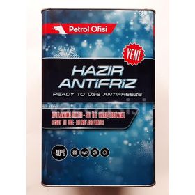 Petrol Ofisi Super 16 kg Teneke Antifiriz