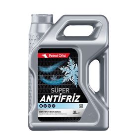 Petrol Ofisi Süper 3 lt Yeşil Antifriz