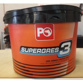 Petrol Ofisi Süper Gres 3 Lityum Sabunlu 4 kg Gres Yağı