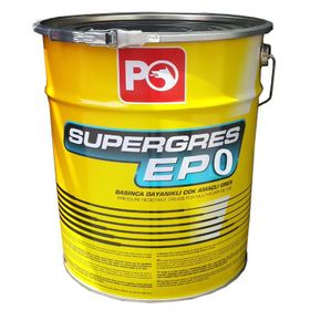 Petrol Ofisi Super Gres EP 0 15 kg Gres Yağı