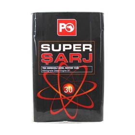 Petrol Ofisi Süperşarj Sae 30 15 kg Yağ