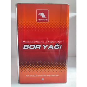 Petrol Ofisi TYC00178215507 Bor Yağı 15 kg 17 lt Metal Işleme Sıvısı