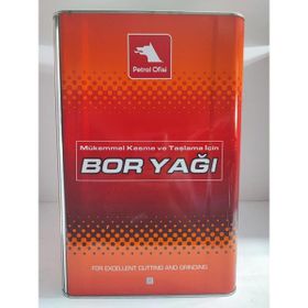 Petrol Ofisi TYC00178215507 Bor Yağı 15 kg 17 lt Metal Işleme Sıvısı