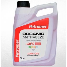 Petromer Organic Hazır 3 lt Antifiriz
