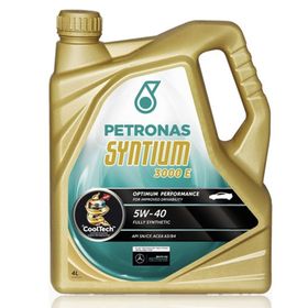 Petronas Syntium 3000E 5W-40 4 L Motor Yağı