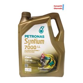Petronas Syntium 7000 Hybrid 0W-20 5 lt Motor Yağı