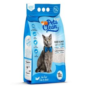 Pet's Clean 10 lt Sabun Kokulu Kedi Kumu