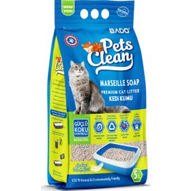 Pet's Clean 5 lt Sabun Kokulu Kedi Kumu