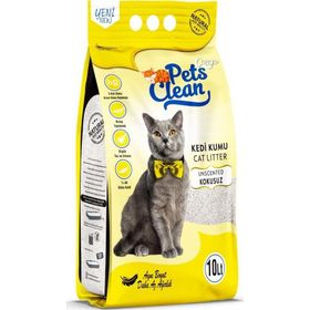 Pets Clean Natural Kokusuz 10 lt Kedi Kumu