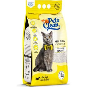 Pets Clean Natural Kokusuz 10 lt Kedi Kumu