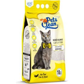 Pets Clean Natural Kokusuz 10 lt Kedi Kumu