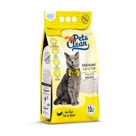 Pets Clean Natural Kokusuz 10 lt Kedi Kumu