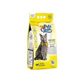 Pets Clean Natural Kokusuz 10 lt Kedi Kumu