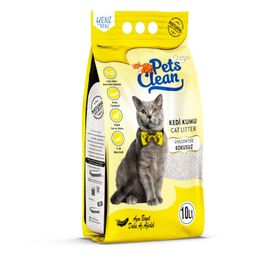Pets Clean Natural Kokusuz 10 lt Kedi Kumu