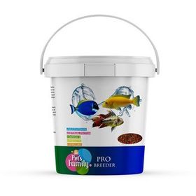 Pets Familiy 10 l 3 kg Pro Breeder Balık Yemi