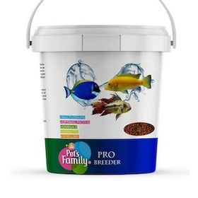 Pets Familiy 10 l 3 kg Pro Breeder Balık Yemi