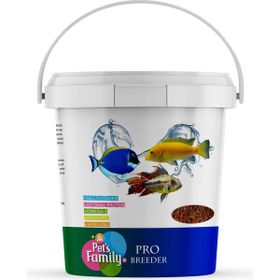 Pets Familiy 10 l 3 kg Pro Breeder Balık Yemi