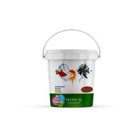Pets Familiy 10 l 3 kg Tropical Granulat Balık Yemi