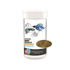 Pets Familiy 250 ml / 110 hr Garlic & Algae Formula Akvaryum Balık Yemi