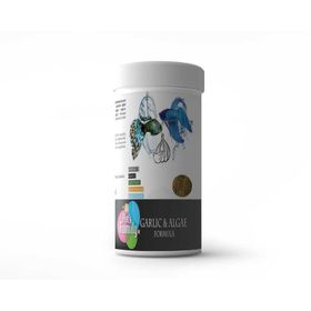 Pets Familiy 250 ml / 110 hr Garlic & Algae Formula Akvaryum Balık Yemi
