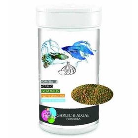 Pets Familiy 250 ml / 110 hr Garlic & Algae Formula Akvaryum Balık Yemi
