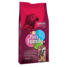 Pets Familiy 600 gr Papağan Yemi