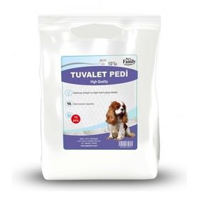 Pets Familiy 60x90 cm 10'lu Köpek Çiş Pedi